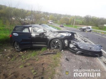 Смертельное ДТП в Черкасской области