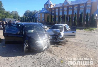 В ДТП во Львовской области пострадали четыре человека