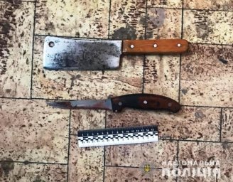 В Киеве мужчина ударил брата ножом