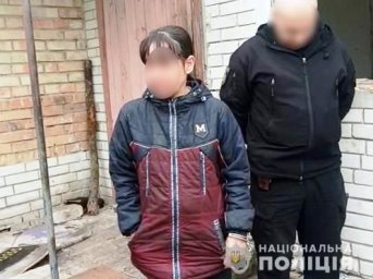 В Киевской области женщина убила мужа. Появилось видео