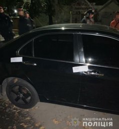 ​В Днепре ночью напали на избирательный участок