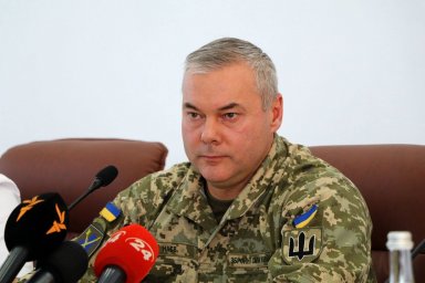 Украинские силовики усилили охрану инфраструктуры в двух областях в связи с угрозой вторжения РФ
