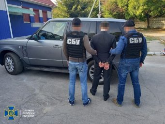 ​В Светловодске сотрудники СБУ задержали кандидата в мэры города и его помощника