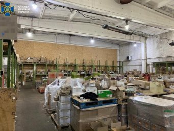 СБУ изъяла 60 тонн алкоголя с поддельными марками акцизного сбора