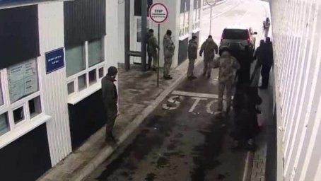 ​29-летний житель города Запорожье устроил неудачный прорыв в Крым