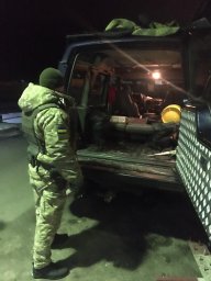 На украинско-российской границе задержали итальянца с галлюциногеннами