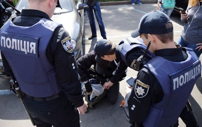 В Луцке пьяные парни устроили драку с патрульными