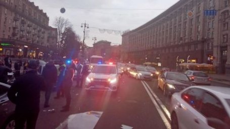 В ДТП произошло на Майдане погибло два человека