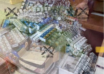 ​На Львовщине обнаружили алкогольно-табачные склады контрабандистов