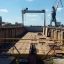 Арестованное имущество Николаевского судостроительного завода "Океан" режут на металлолом