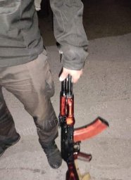 В Киеве после ссоры с женой мужчина хотел застрелиться