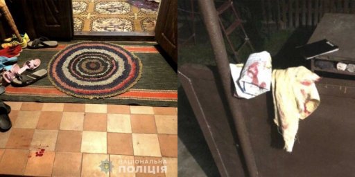 ​Пьяный ревнивец хотел зарезать жену, ранил пасынка и устроил «суицид»