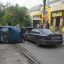 ​В центре Николаева водитель под наркотиками перевернулся на своем авто