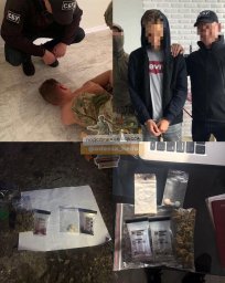 ​В Одессе оперативники СБУ разоблачили организованную группу, которая продавала наркотики
