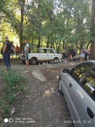 На Тополе в машине произошёл взрыв На Тополе в машине произошёл взрыв