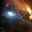 ​В Днепре сгорел автомобиль