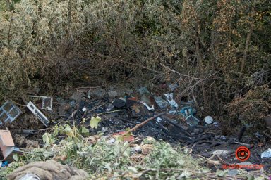 ​В балке на улице Матросской обнаружили труп мужчины в Днепре