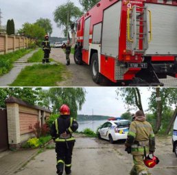 Из Святошинского озера достали тело мужчины