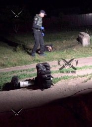 Под Харьковом пьяный атошник взорвал себя гранатой