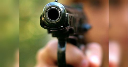 Возле ресторана в центре Киева две компании устроили разборку со стрельбой