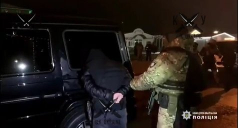 В Одессе задержали криминального «авторитета» В Одессе задержали криминального «авторитета»