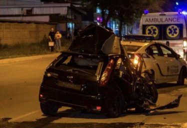 В Днепре произошло смертельное ДТП