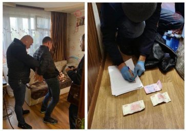 ​В Киеве задержали полицейского на сбыте амфетамина