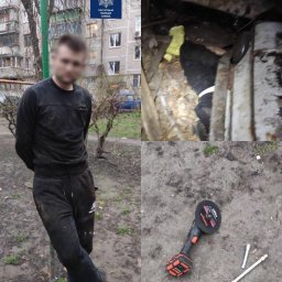 Мужчина сел в машины и услышал странные звуки из-под неё, от туда вылез мужик с болгаркой