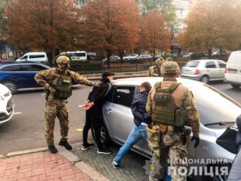 ​В Николаеве бойцы КОРДа задержали вымогателей несуществующего долга