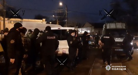 ​В Одессе иностранец выбивал несуществующий долг