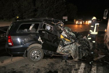 ​Страшное ДТП на Полтавском шоссе: двое погибли, трое – в больнице