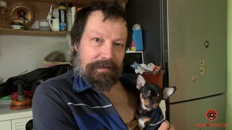​В Днепре пропал мужчина