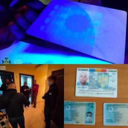 СБУ разоблачила ребят, занимающихся подделкой паспортов Евросоюза