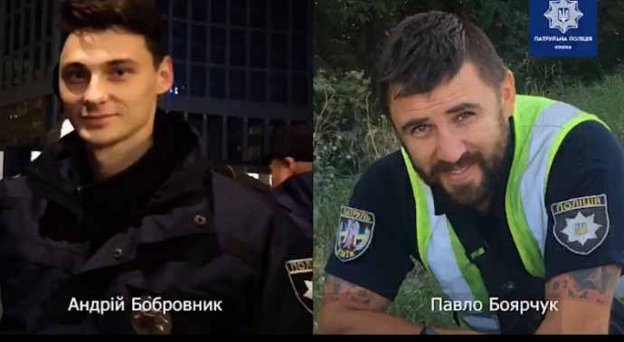 Патрульный на лету поймал женщину, которая хотела спрыгнуть с балкона на 15 этаже