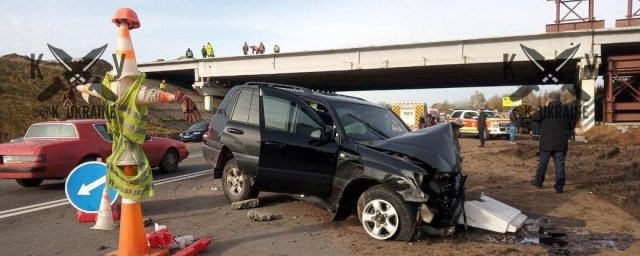 ​В Харькове в результате аварии погибли начальник пожарно-спасательной части и его жена