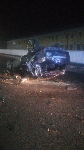 ​На Волыни несовершеннолетняя за рулем попала в ДТП