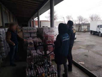 На Одесщине накрыли немалую партию контрафакта На Одесщине накрыли немалую партию контрафакта