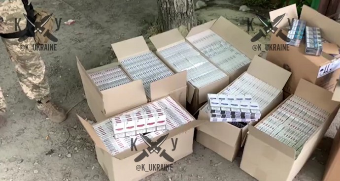 ​В Донецкой области перекрыли мощный канал контрафакта