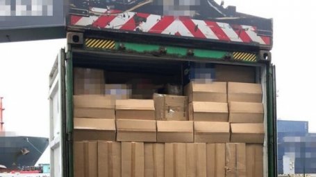 ​СБУ заблокировала масштабную контрабанду сигарет через Одесский порт