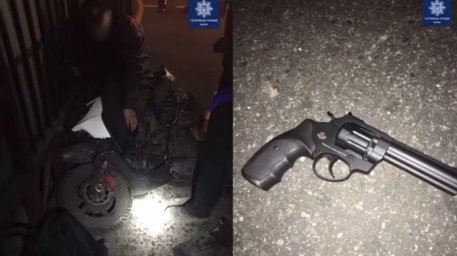 ​Полиция Киева задержала мотоциклиста, который открыл стрельбу по прохожим на улице Казимира Малевич