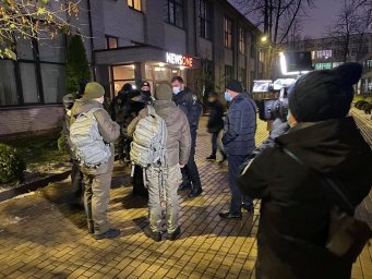 ​Здание NewsOne заминировали. Сотрудников эвакуировали