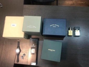 ​Из России пытались переправить контрабанду часов, духов и «ковид»-тестов на более чем 9 млн гривен