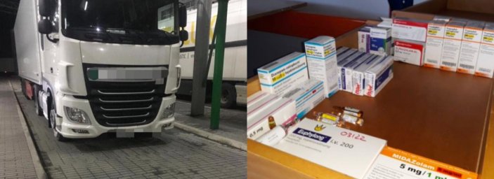 ​Из Германии под видом «гуманитарки» хотели провезти наркотики
