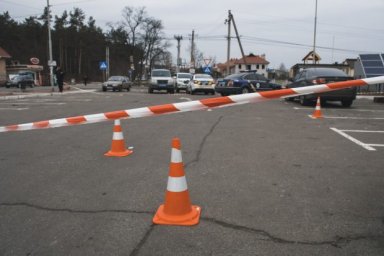 ​На Киевщине неизвестный устроил стрельбу на заправке
