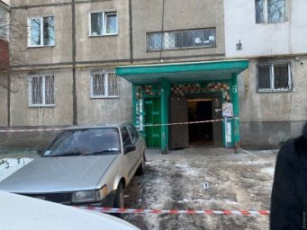 В Одессе по улице ходил человек с человеческой головой в руках, обмотанной внутренними органами
