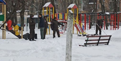​Взрыв на детской площадке в Киеве. Погиб человек
