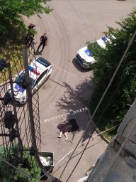 В Днепре мужчина выбросился из окна 13-го этажа
