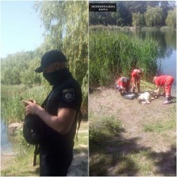 ​В озере Киева нашли мертвую женщину