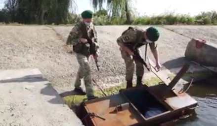 ​В Одесской области контрабанду возили на подводной лодке