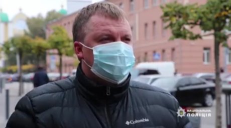 В Днепре полиция арестовала мужчин за разборное нападение